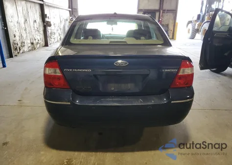 2007 Ford Five Hundred Limited from USA, damaged, VIN 1FAHP25187G138159